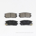 D1275High quality Chevrolet Copacz Rear Ceramic Brake Pads